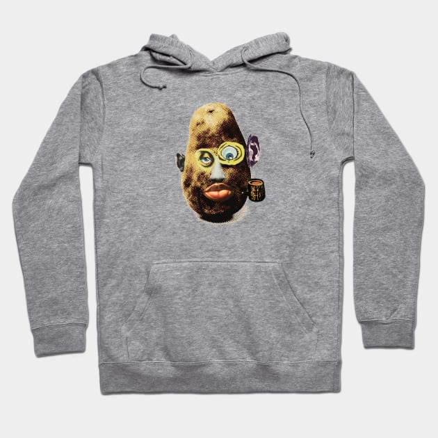 Spud Head I Love You! design no. 1 Hoodie by Eugene and Jonnie Tee's